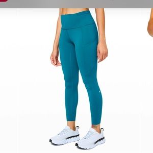 Lululemon Fast and Free Tight II 25”